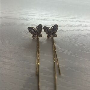 Butterfly Dangle Earrings